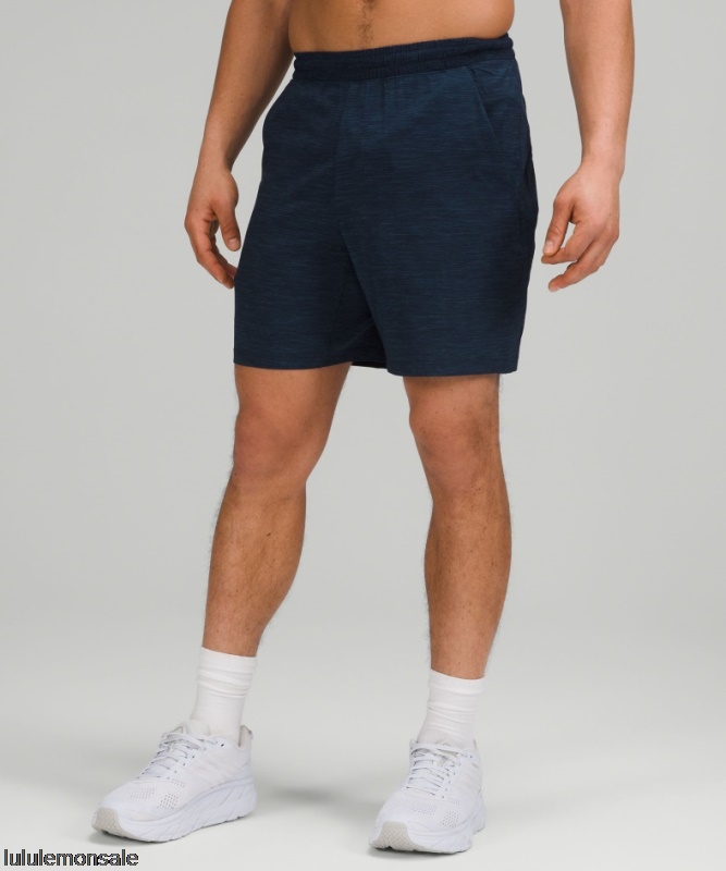 Lululemon Deutschland DELULU827 | Blue True Navy Pace Breaker Gefüttert Kurz 7